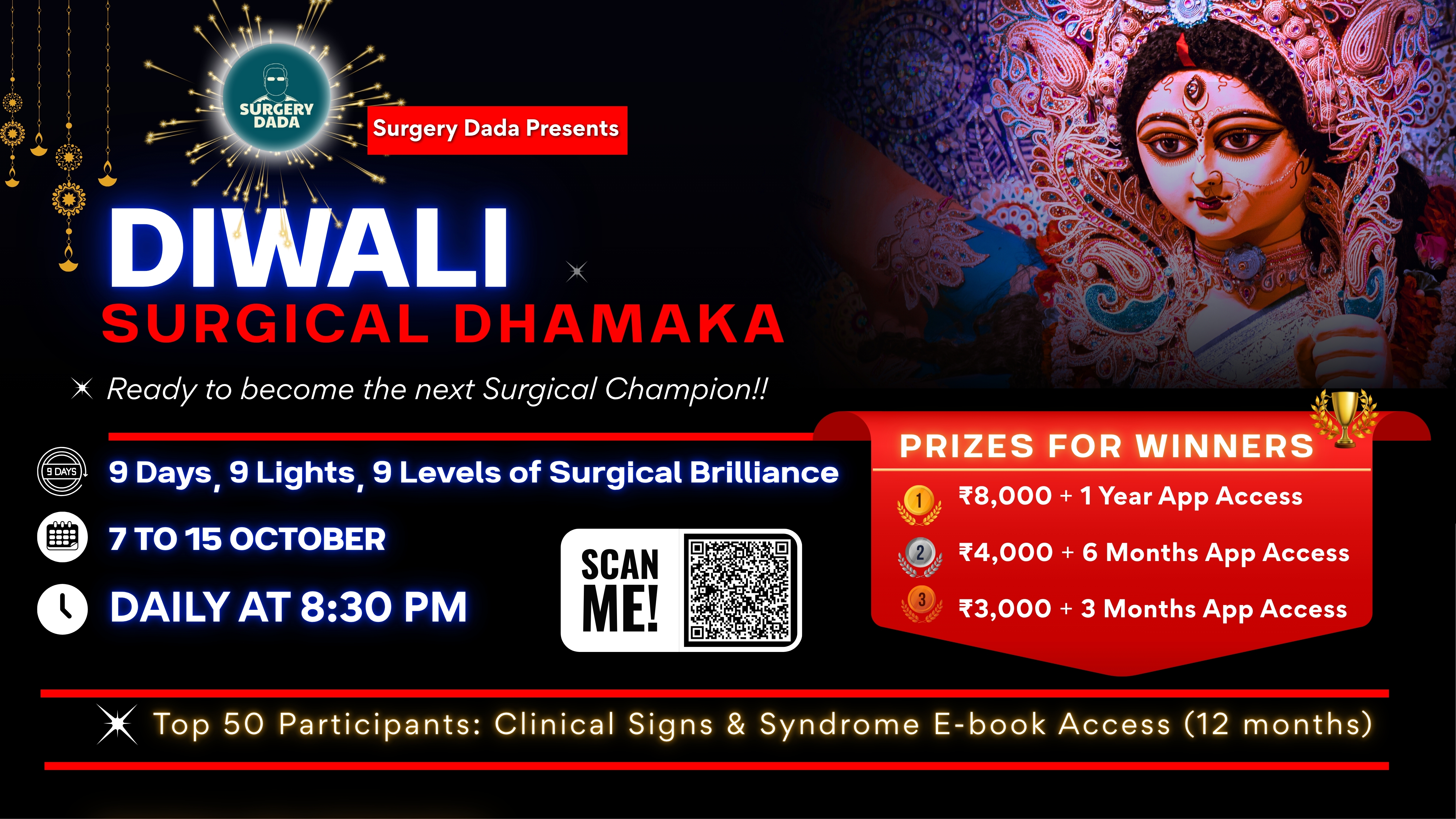 Diwali Surgical Dhamaka - Quiz Competition