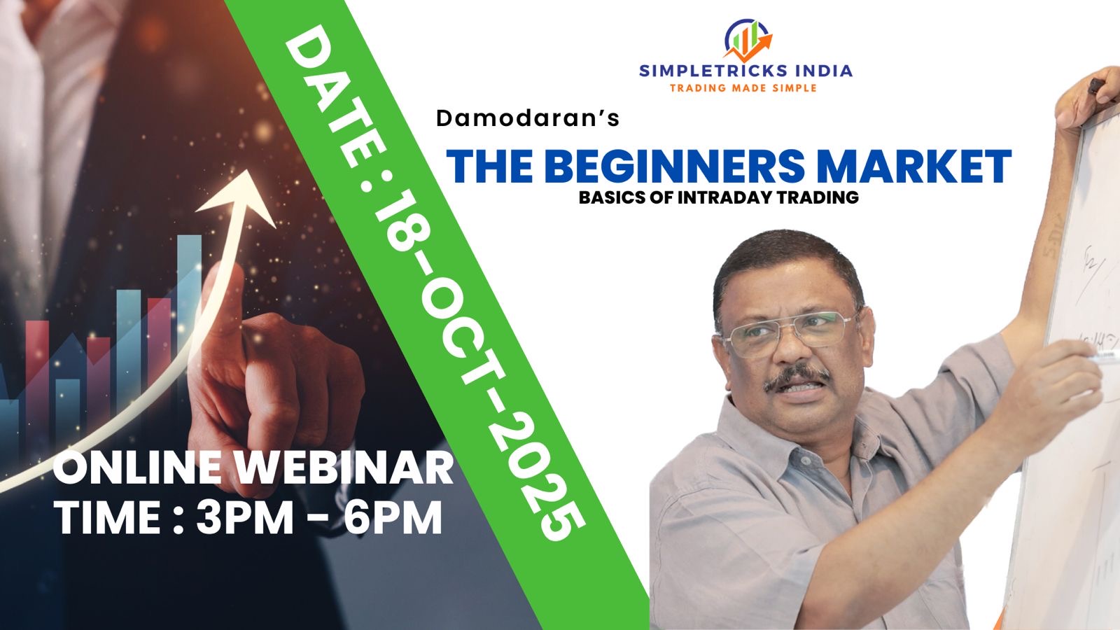 18th October 2025 - Damodaran's The Beginners Market