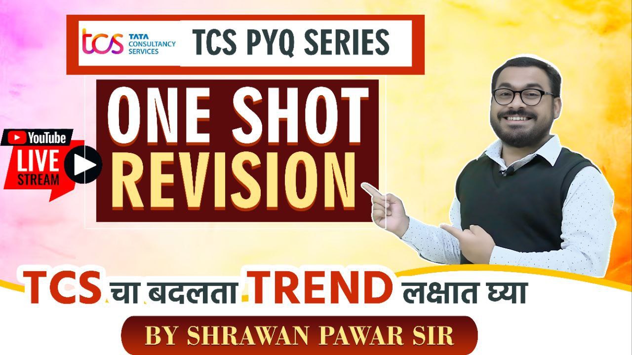 ONE SHOT REVISION LECTURES