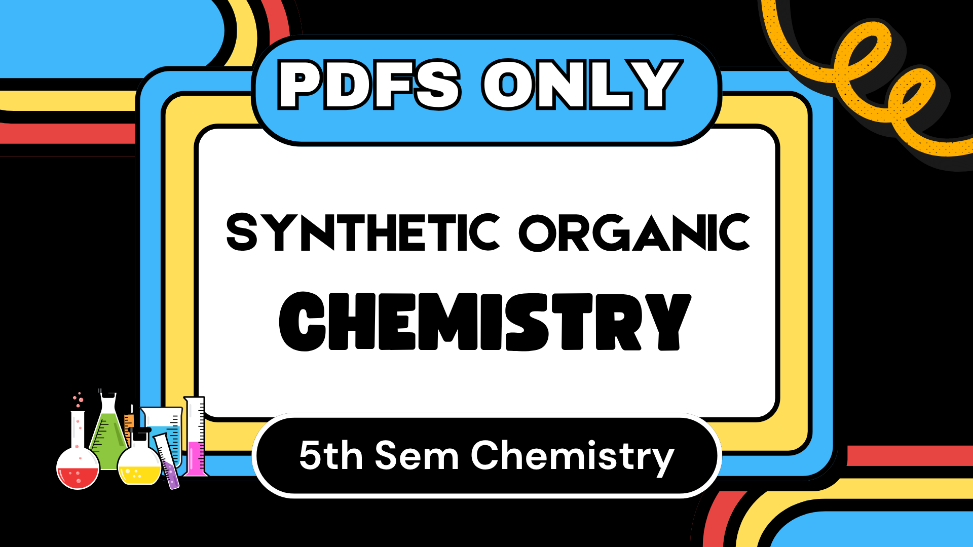 (PDFS ONLY) Synthetic Organic Chemistry