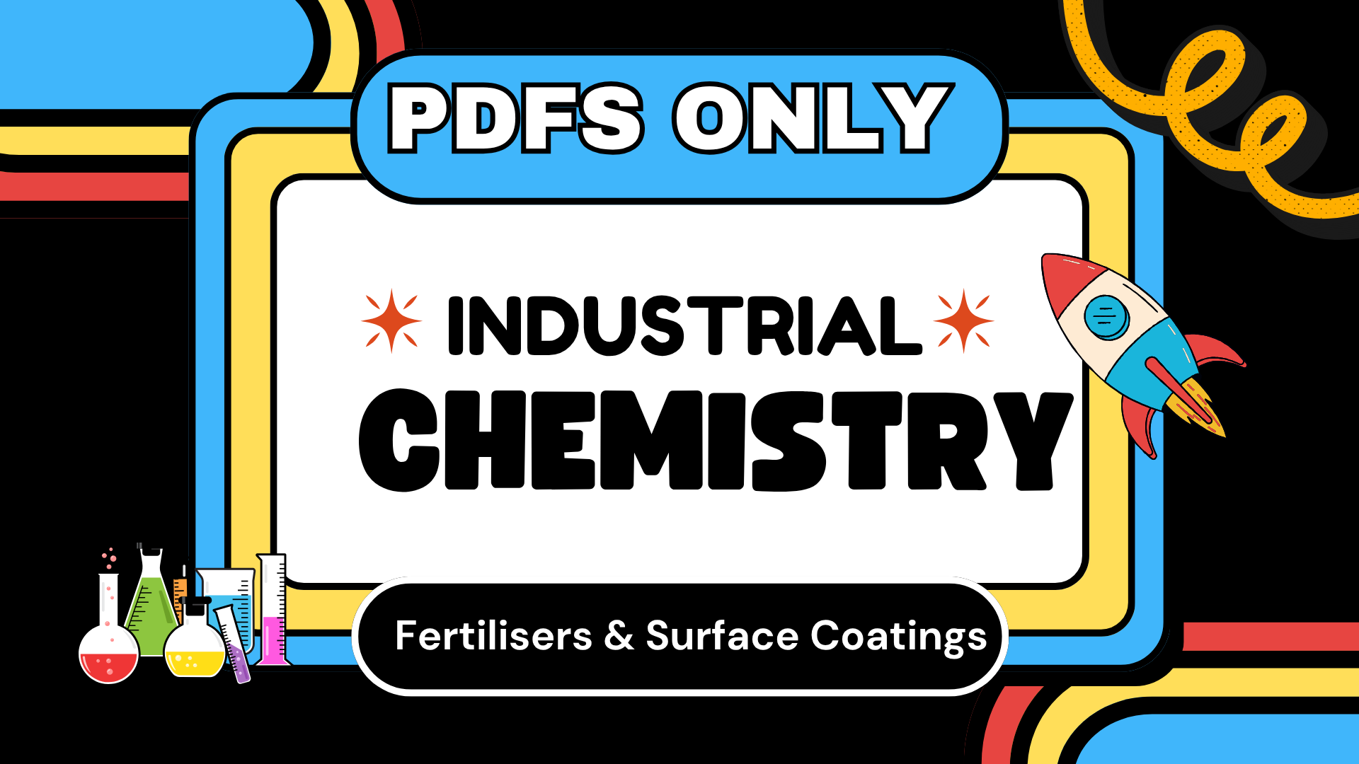 (PDFS ONLY ) Industrial Chemistry - Fertilisers & Surface Coatings