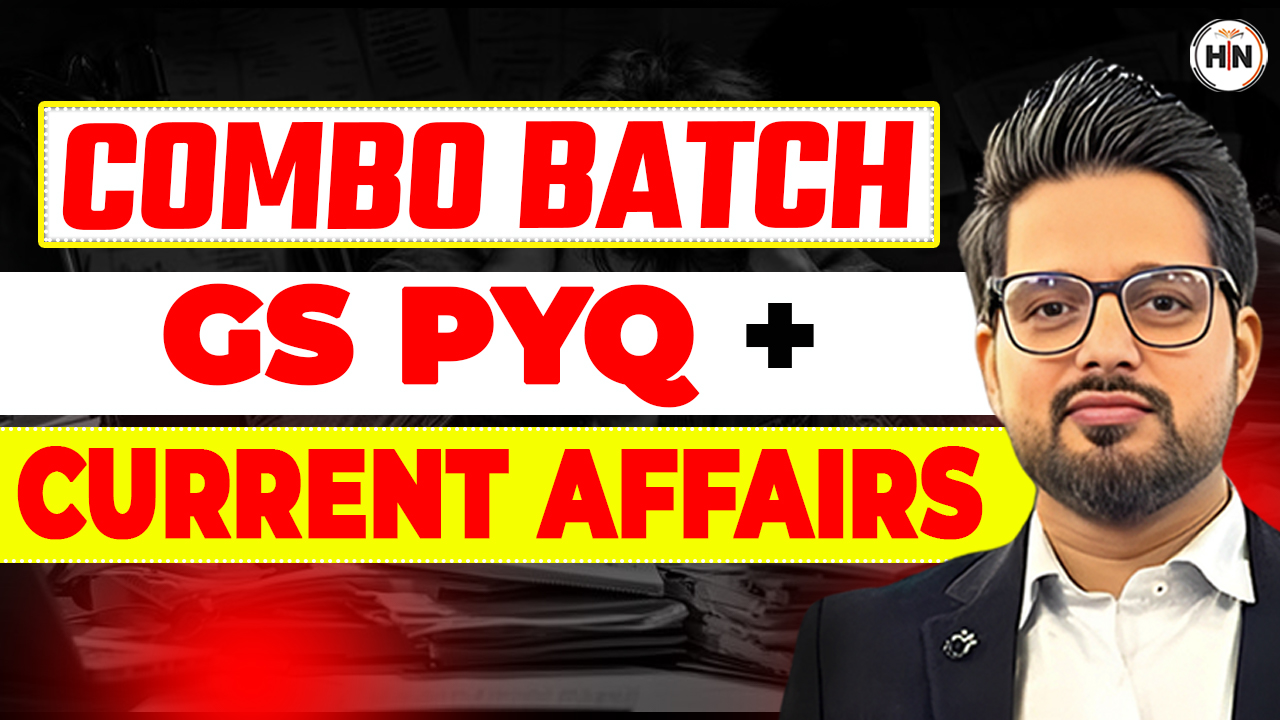 GS PYQ BATCH +CURRENT AFFAIRS 