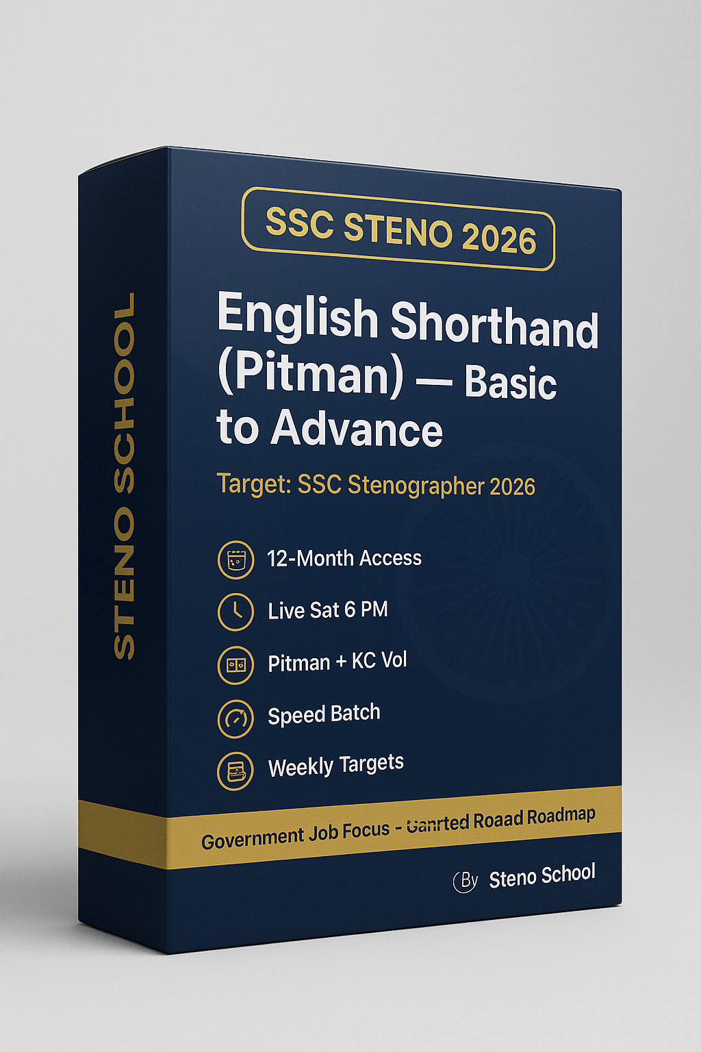 English Shorthand Basic to Advance — Batch 04 [ADMISSIONS CLOSED]