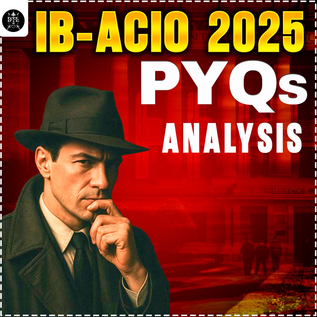 IB PYQ's ANALYSIS