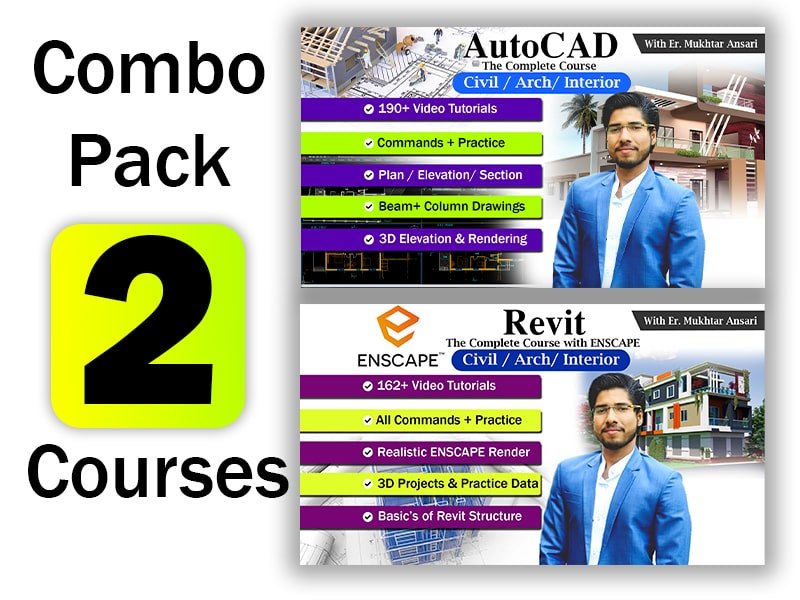 Complete AutoCAD + Revit Course