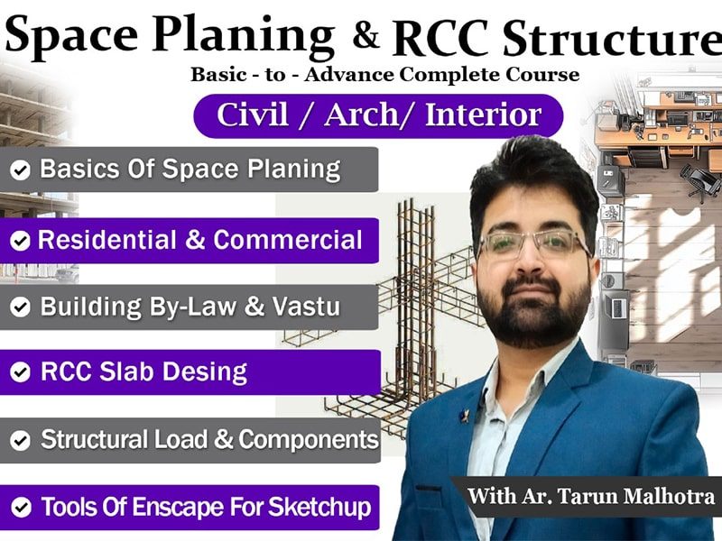 Space Planning & RCC Structure Course