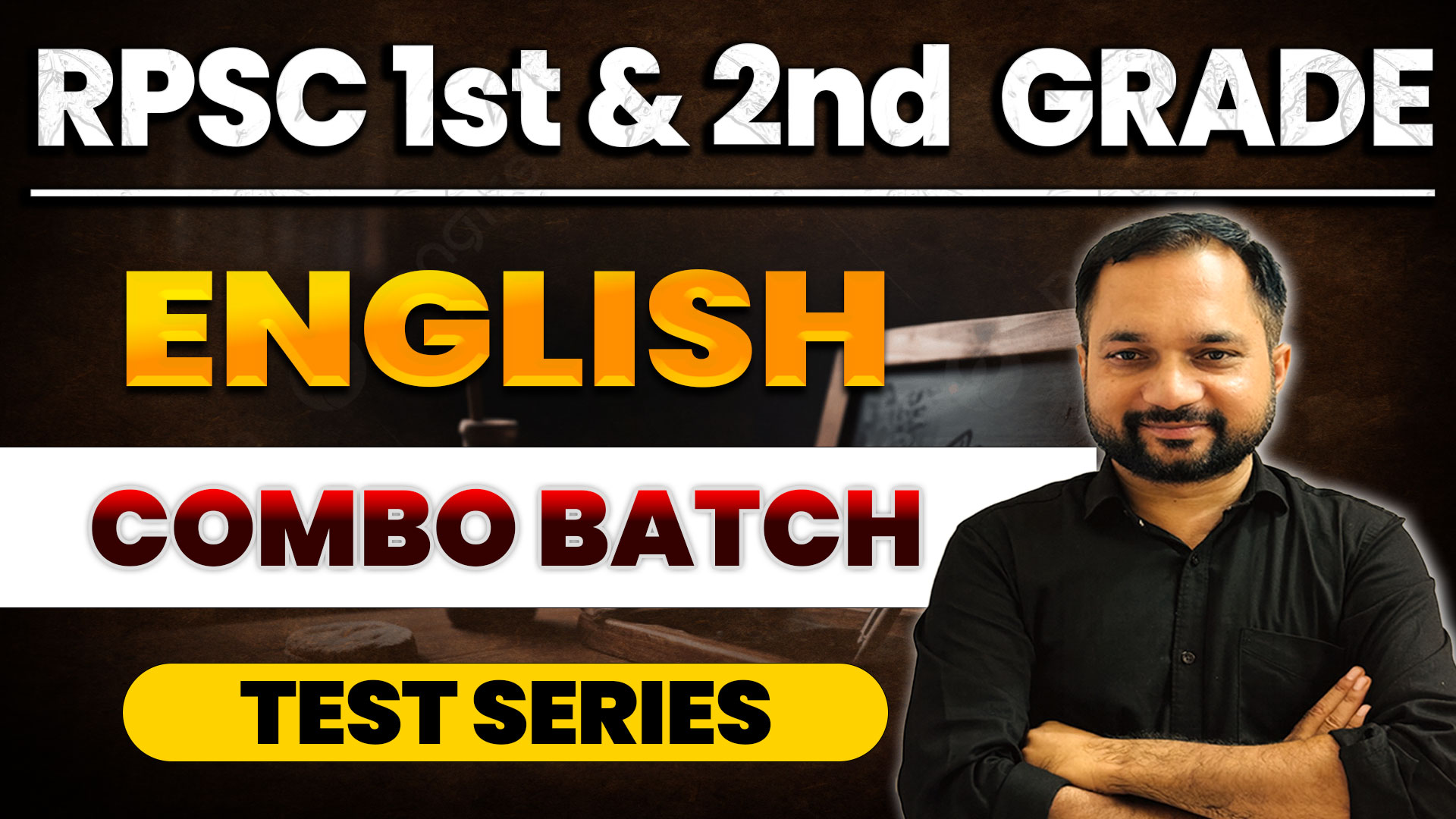 RPSC 1st & 2nd GRADE COMBO BATCH