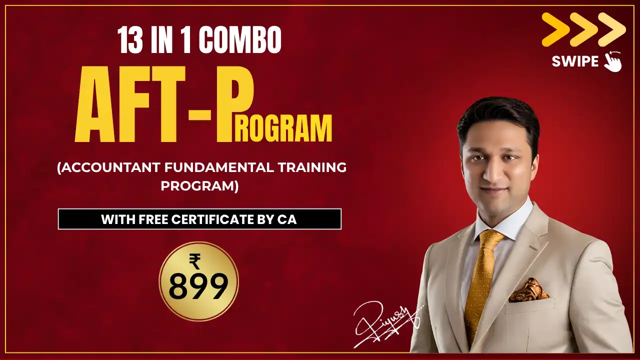 AFT Program - 13 in 1 Combo- Basic Level - 2025 