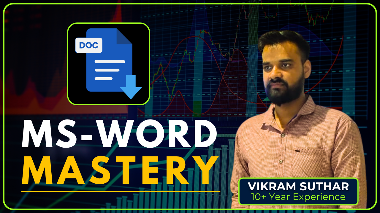 MS Word Mastery Course