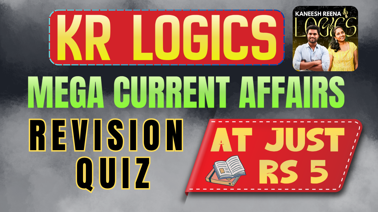 Current Affairs Mega Revision Quiz 2025