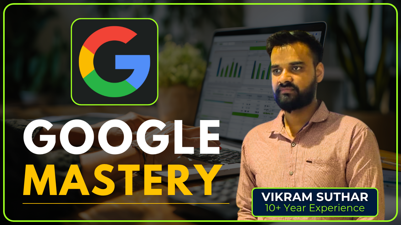 Google Mastery (Docs, Sheets, Slides & More Google Tools)
