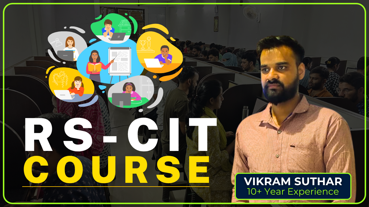 RS-CIT Course with Test Series