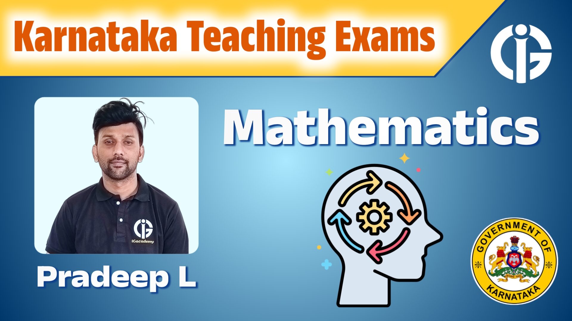 Mathematics - TET/GPSTR/HSTR September Course