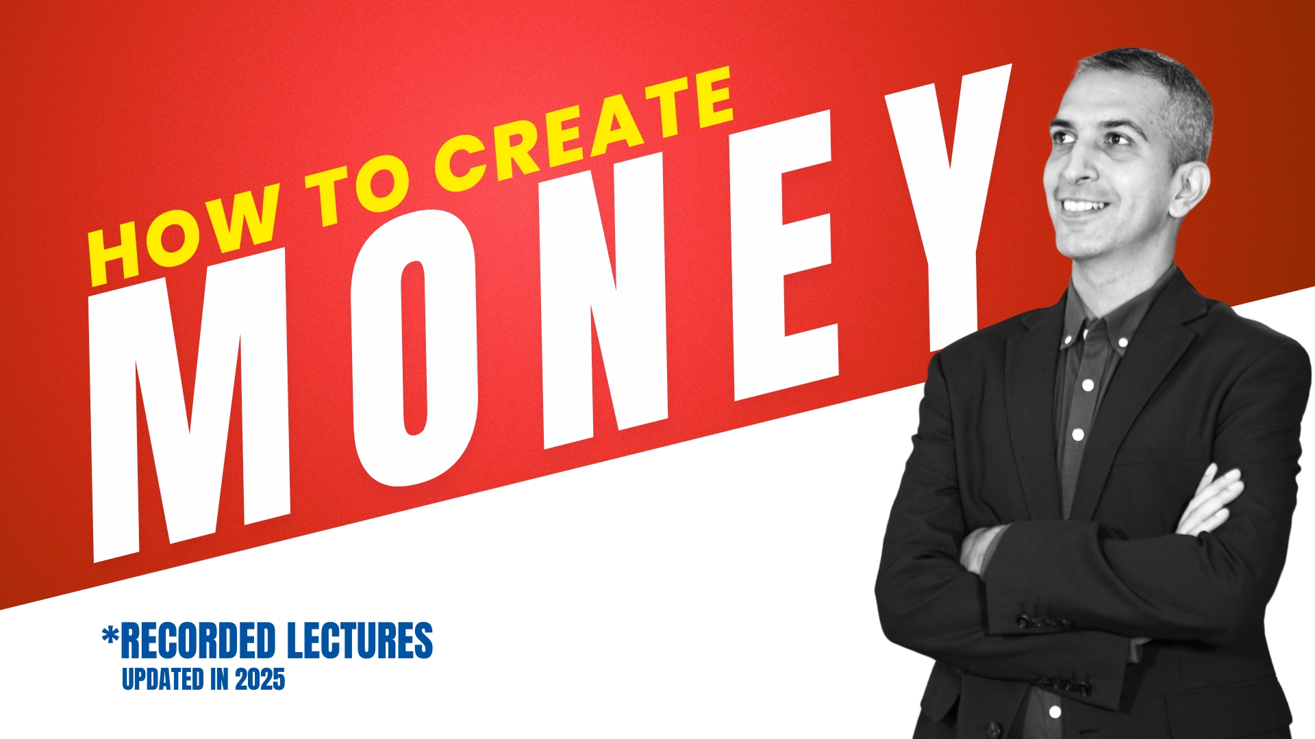 HOW TO CREATE MONEY?