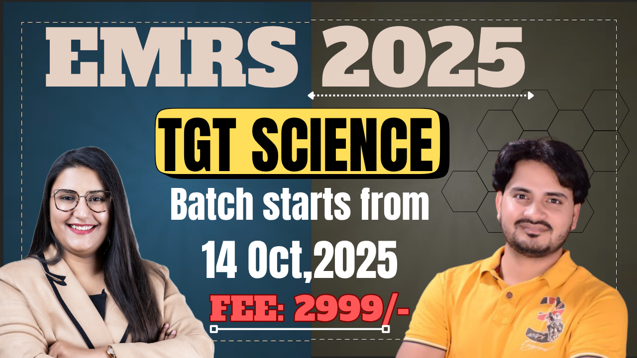 EMRS TGT SCIENCE 2025