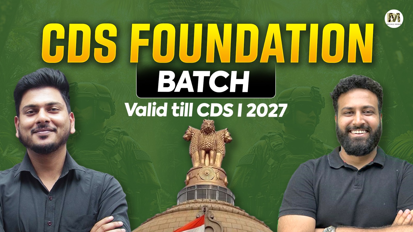 CDS Foundation Batch 2027