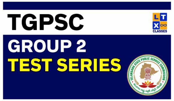TGPSC GROUP 2 Test series