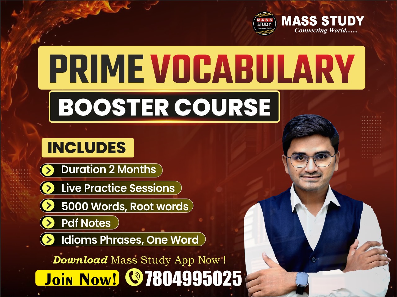 Prime Vocabulary Booster Course