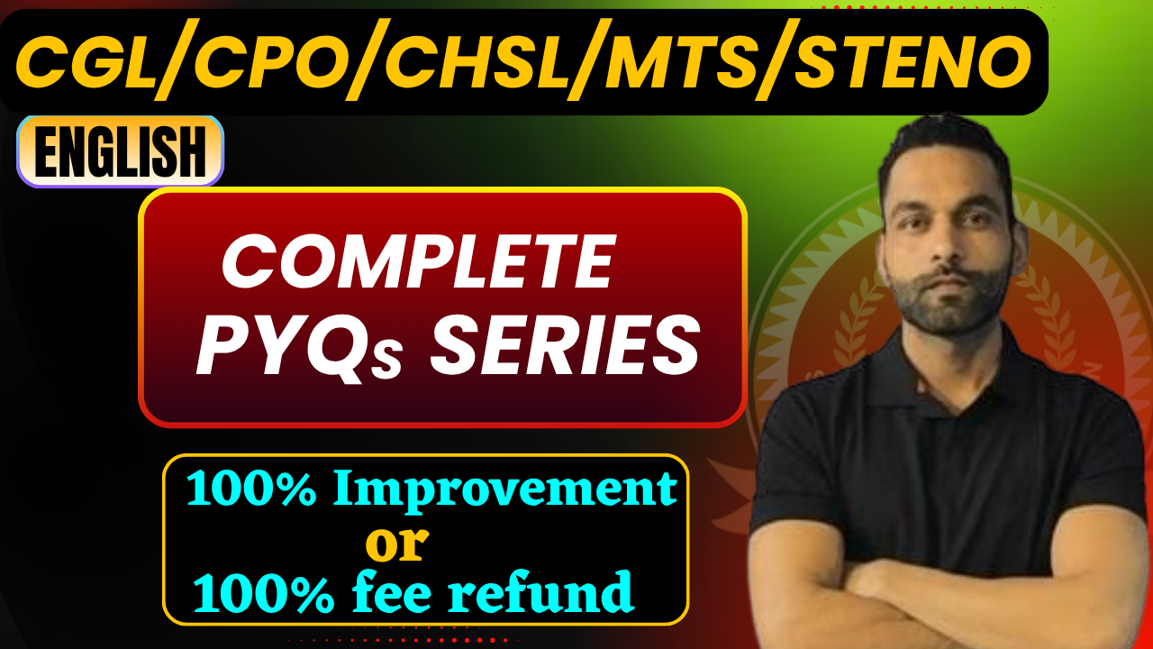 COMPLETE PYQs SERIES