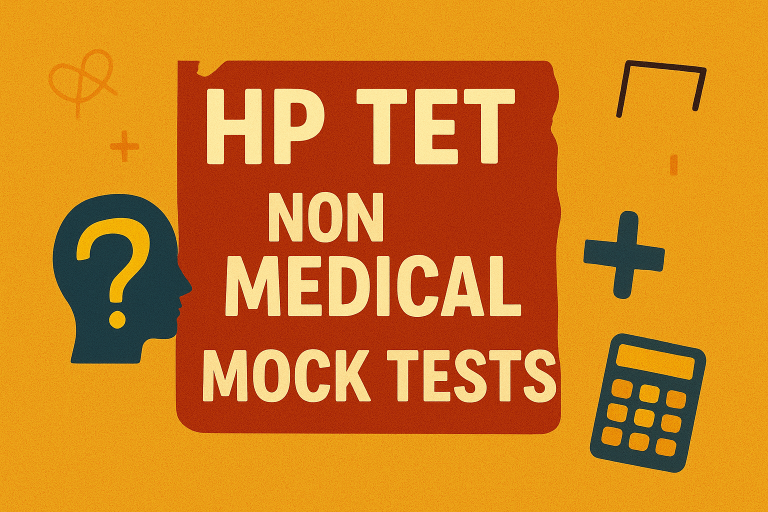 TET Non Medical Mock Tests
