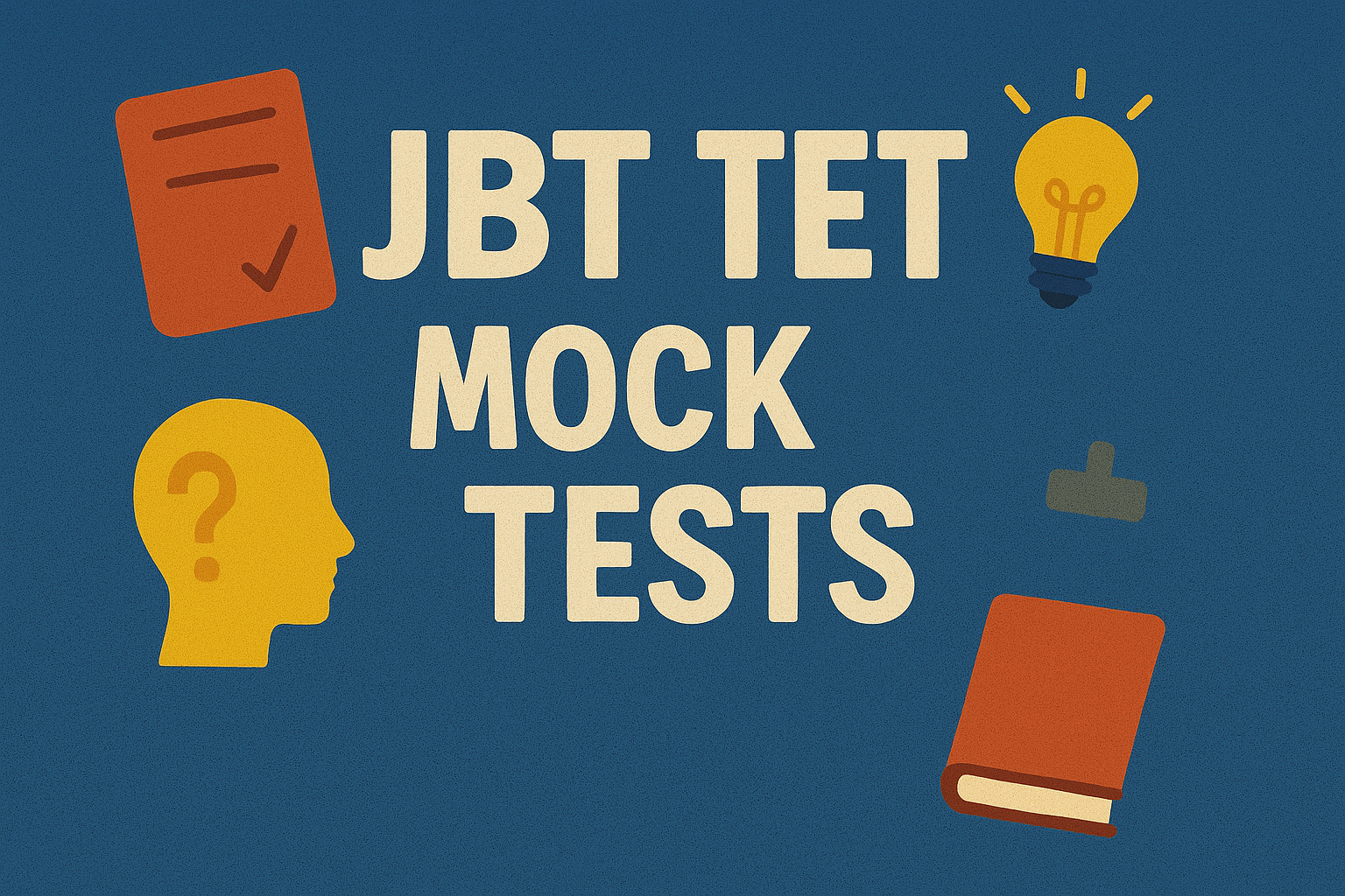 JBT TET Mock Tests