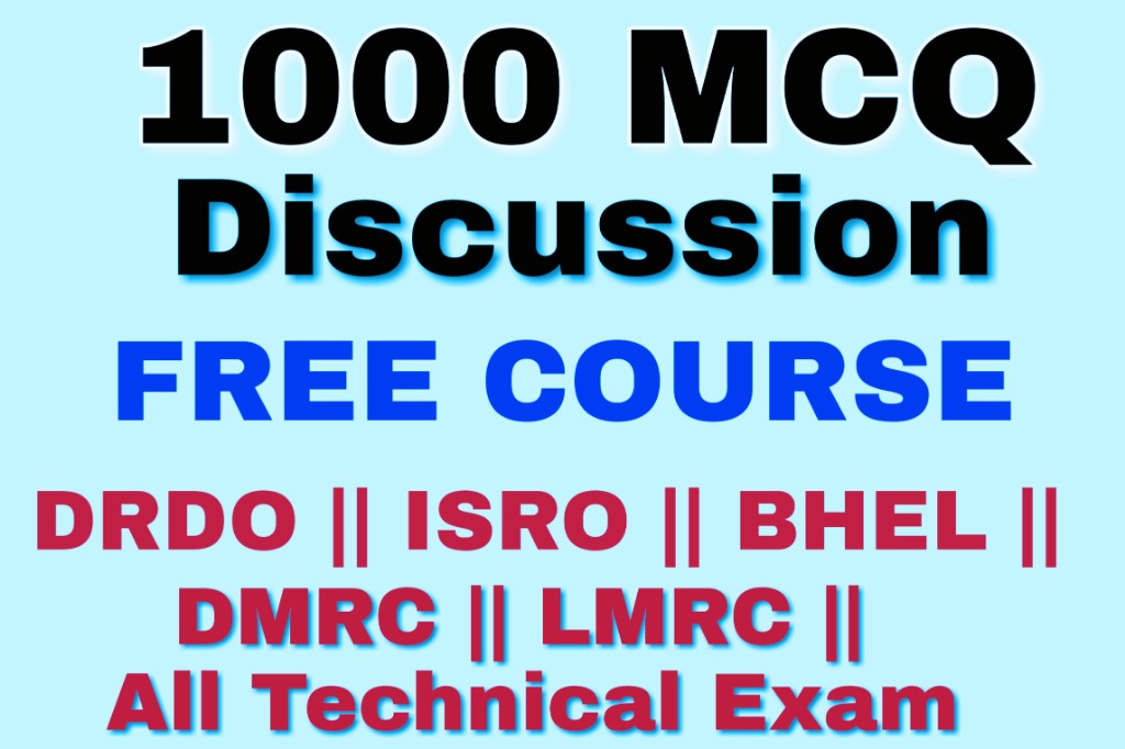 1000 Technical MCQ Discussion For ITI Students || Fitter || Turner || Machinist.