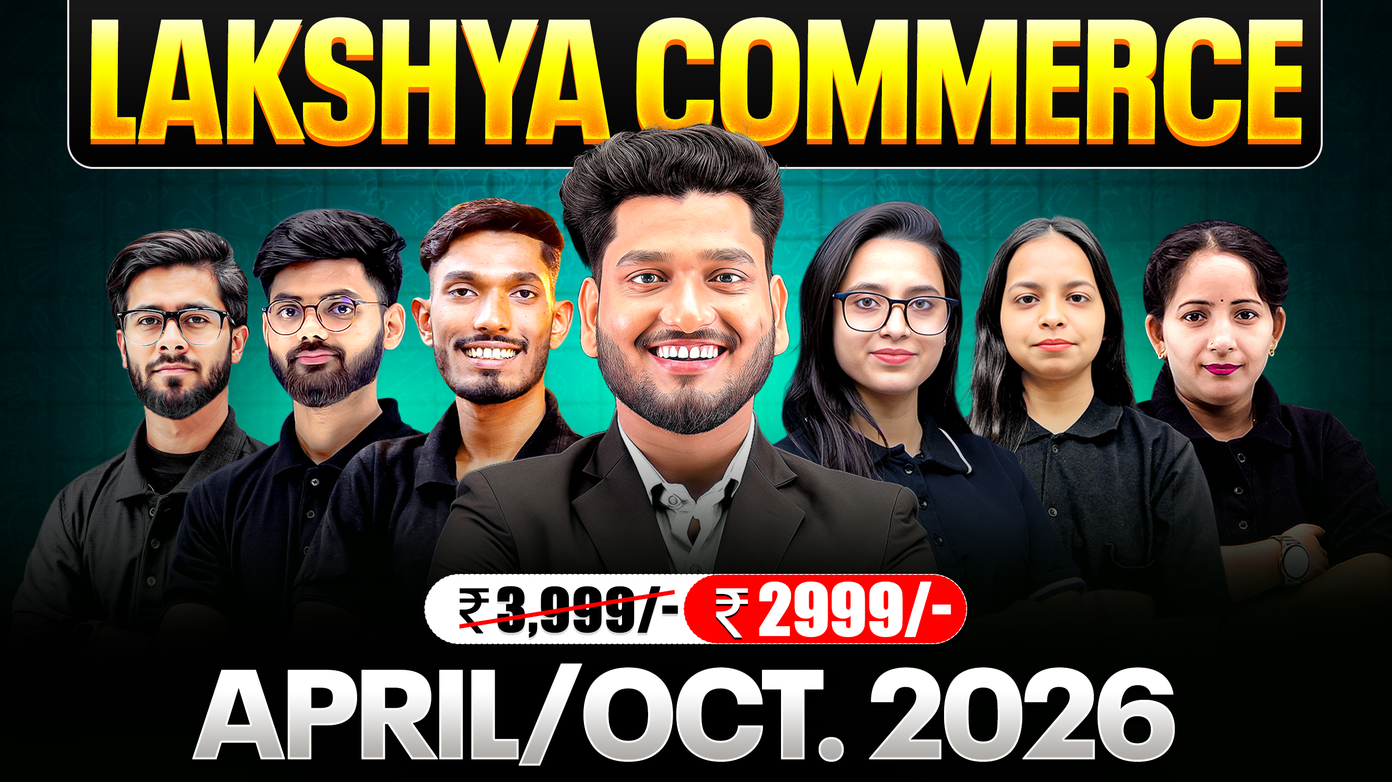 Lakshya (Commerce) – NIOS Class 12th April/Oct. 2026
