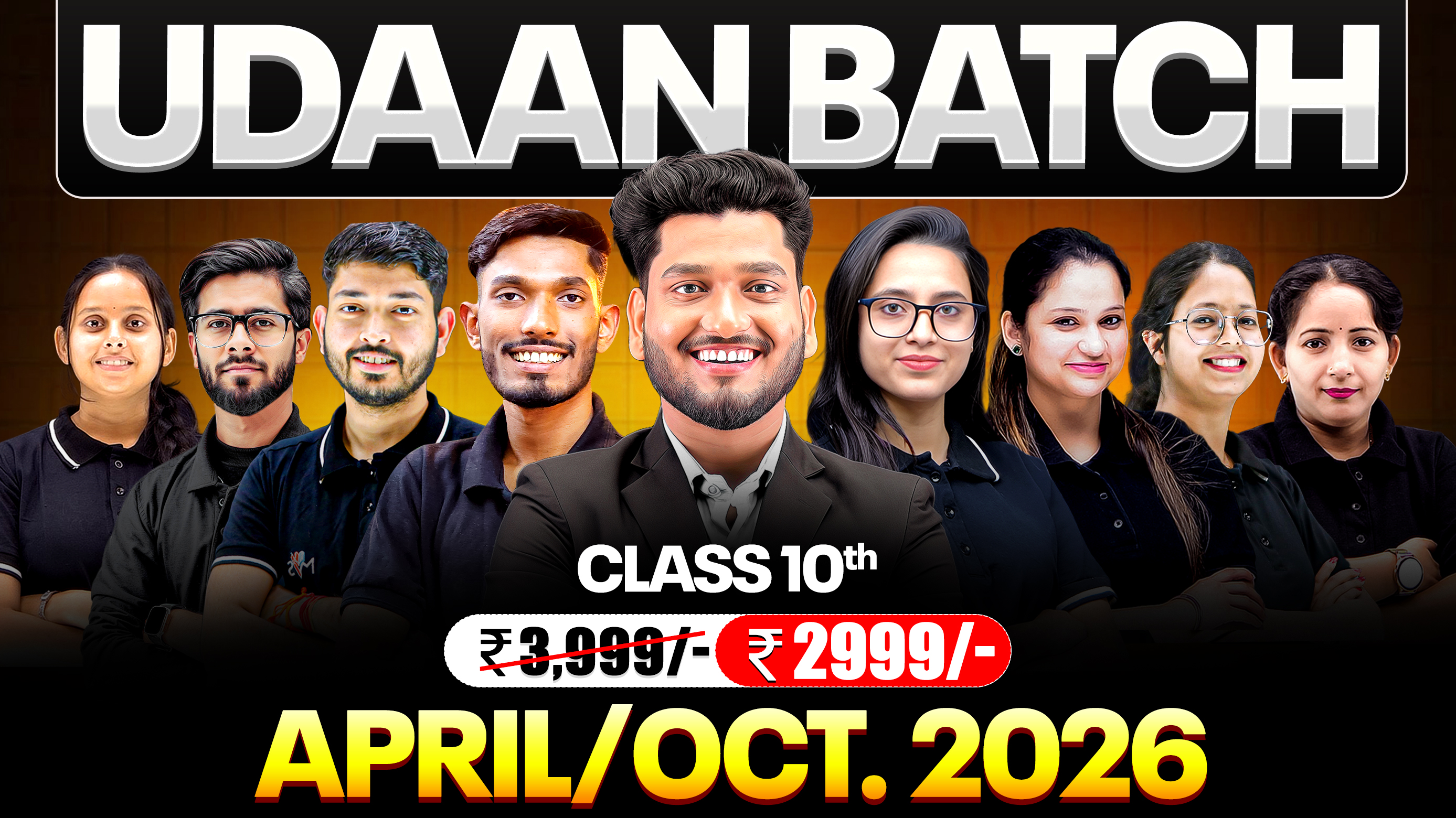 UDAAN – NIOS Class 10th April/Oct. 2026