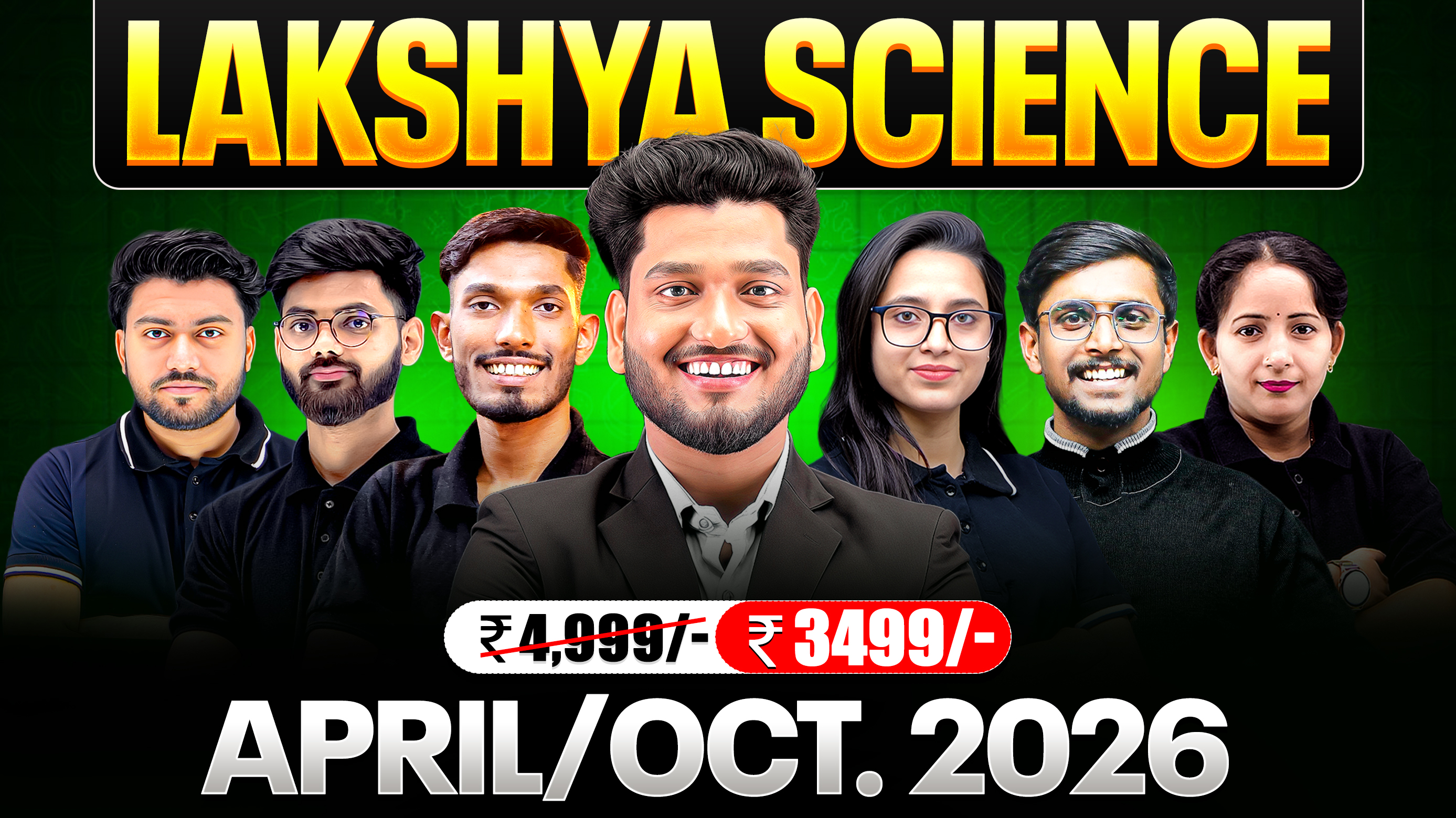 Lakshya (Science) – NIOS Class 12th April/Oct. 2026