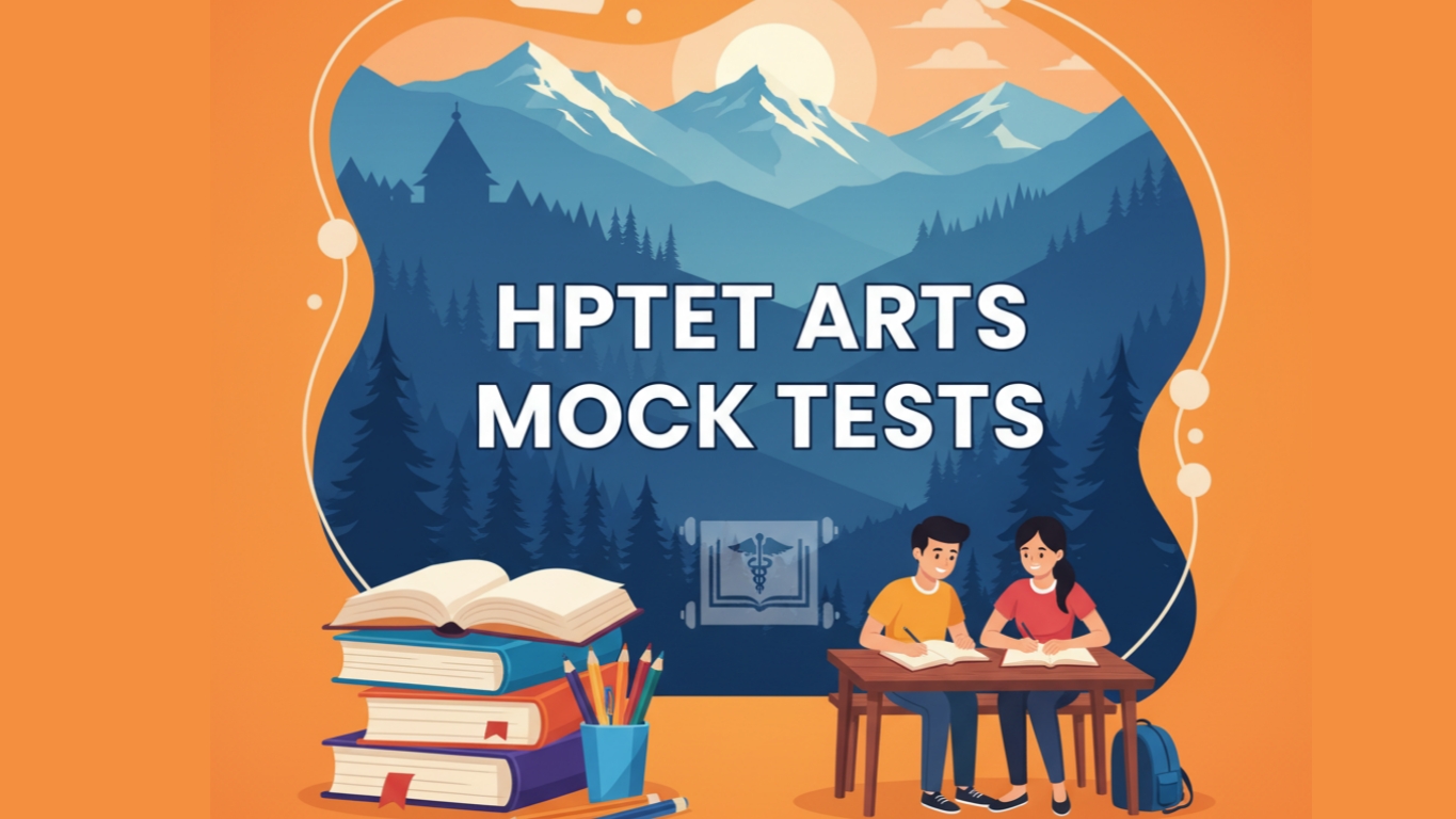 HPTET ARTS Mock Tests