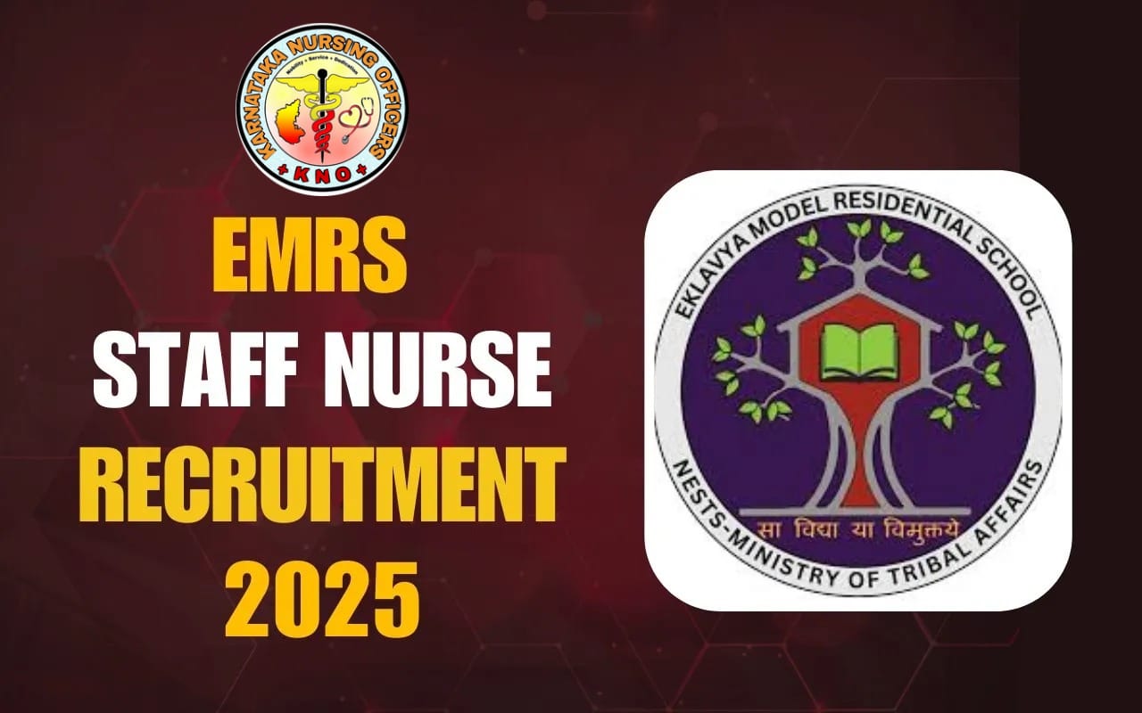 EMRS RECRUITMENT 2025