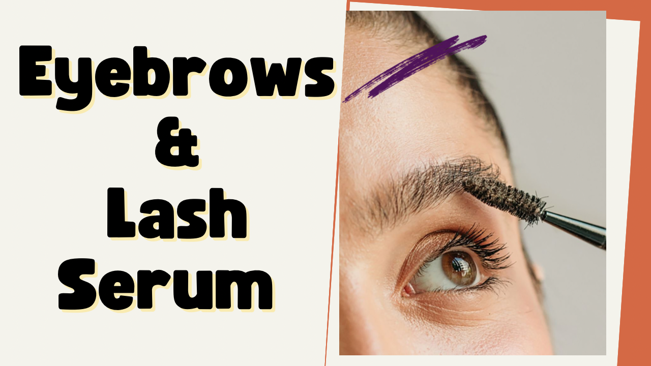 Eyebrows & Lash Growth Serum 