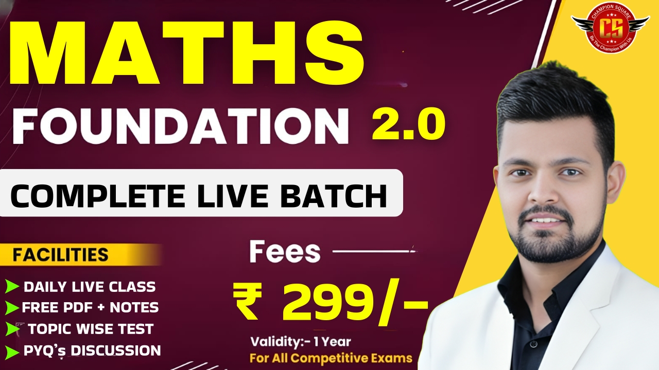 Maths Foundation 2.0