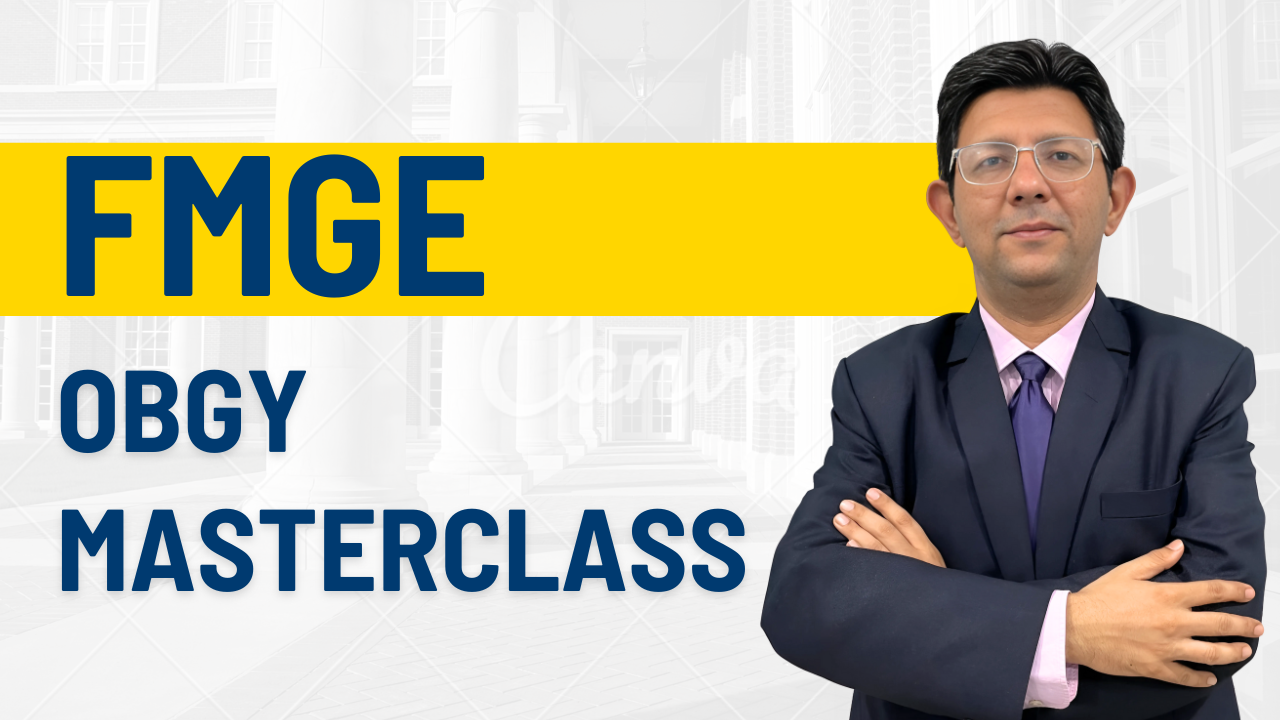 FMGE OBGY Masterclass