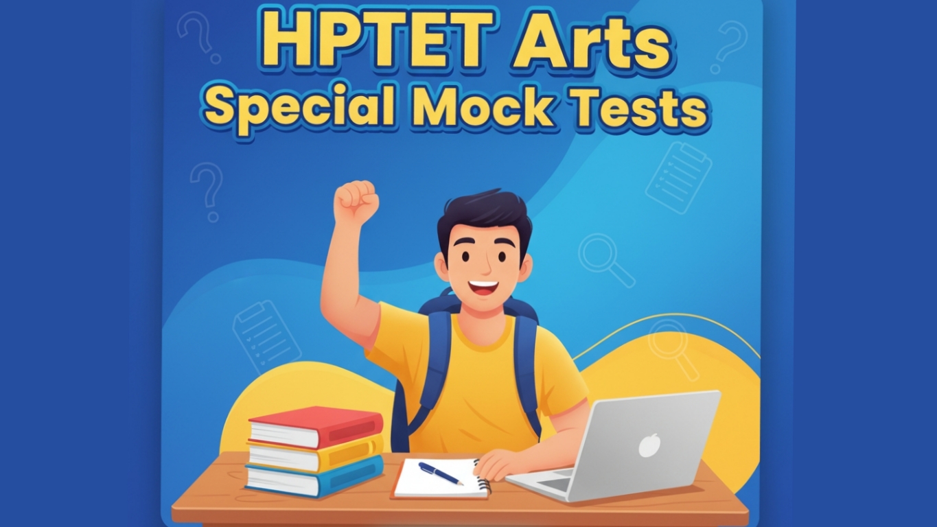 HPTET Arts Special mock test