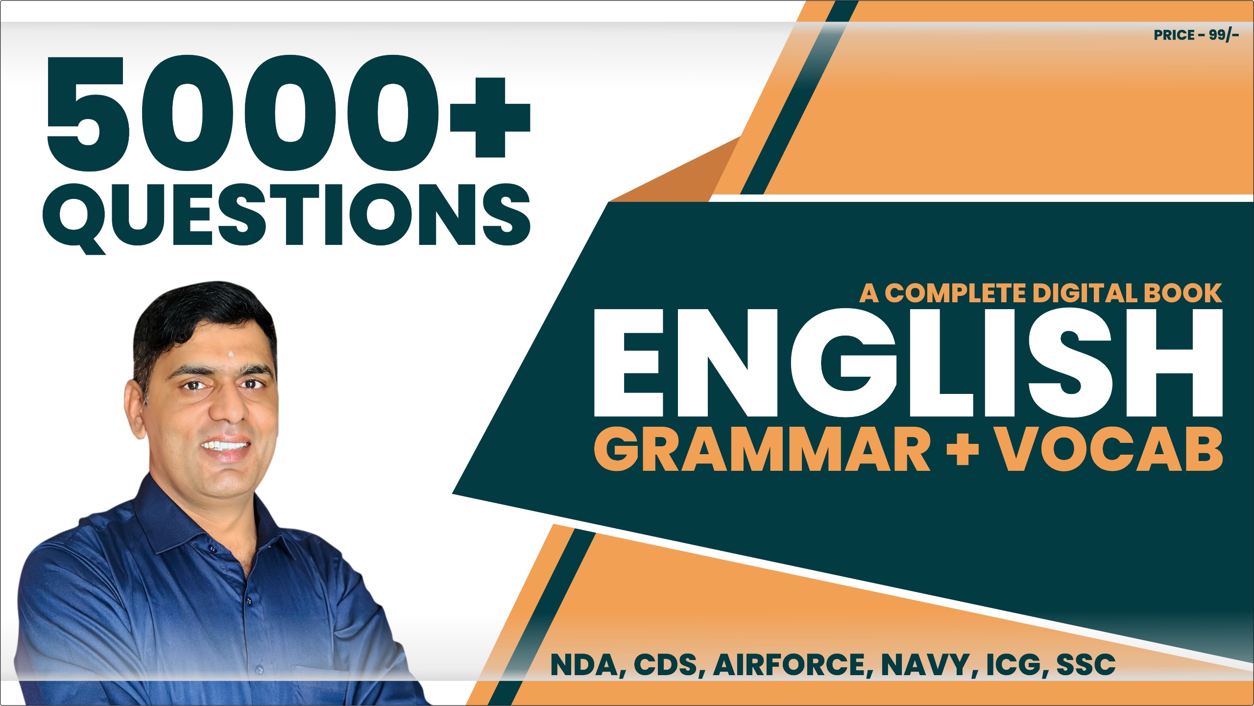 5000+ QUESTIONS - ENGLISH BOOK 