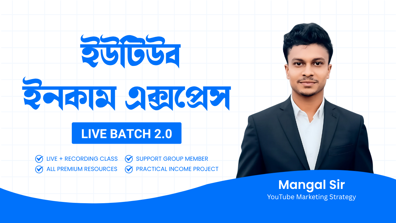 YouTube with Video Editing Live Full Course