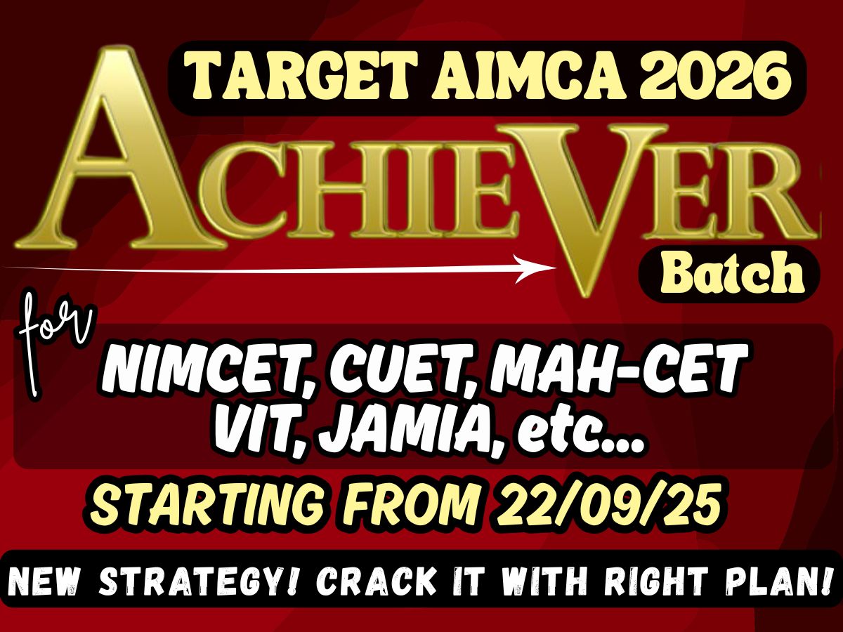 AIMCA - 2026_Achiever_Batch   