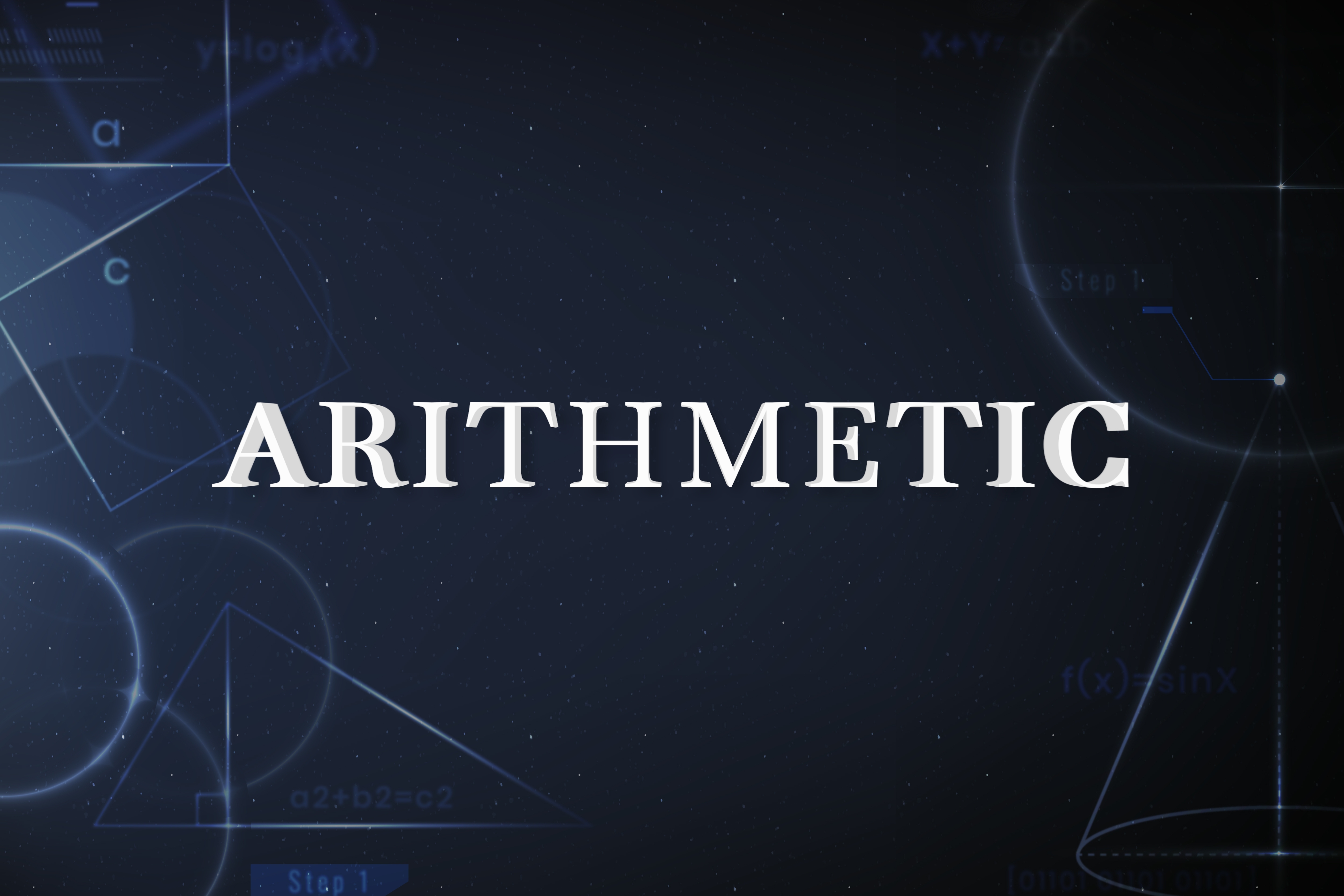 ARITHMETIC 