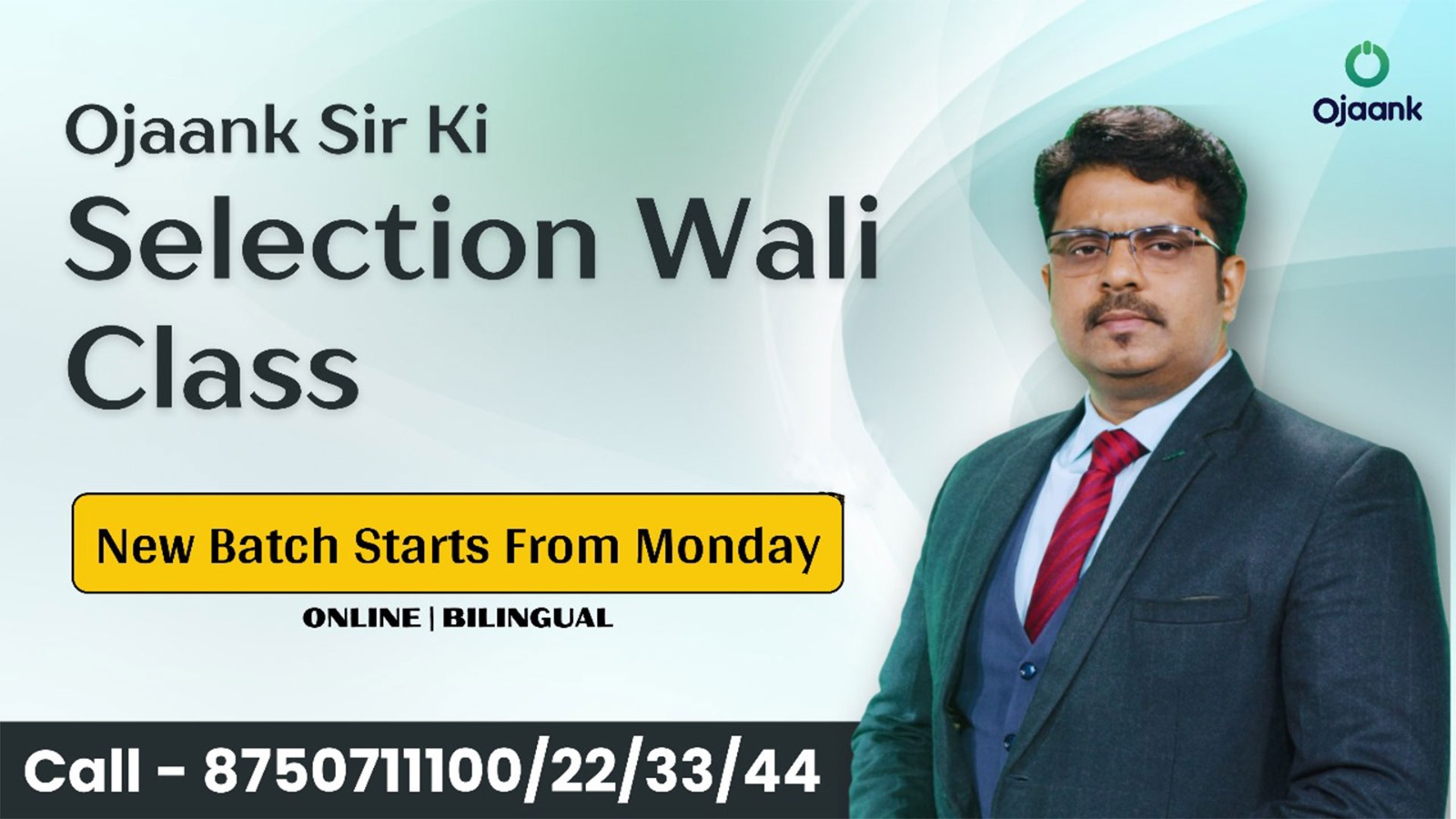 SELECTION WALI CLASS by OJAANKK Sir (SEP 25)
