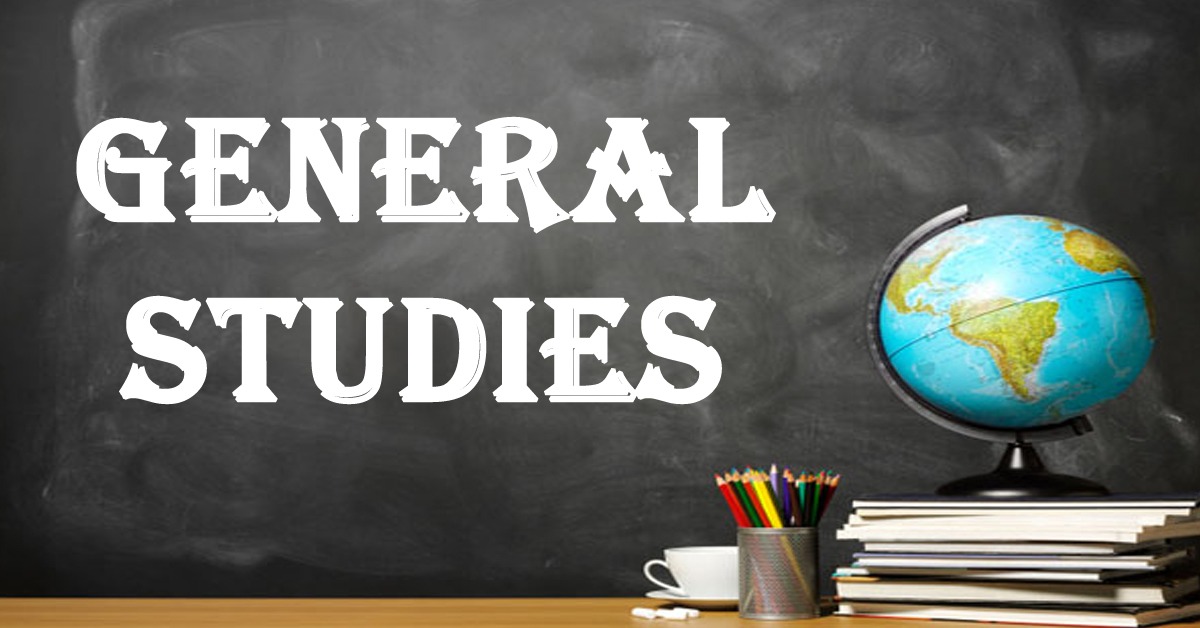 GENERAL STUDIES