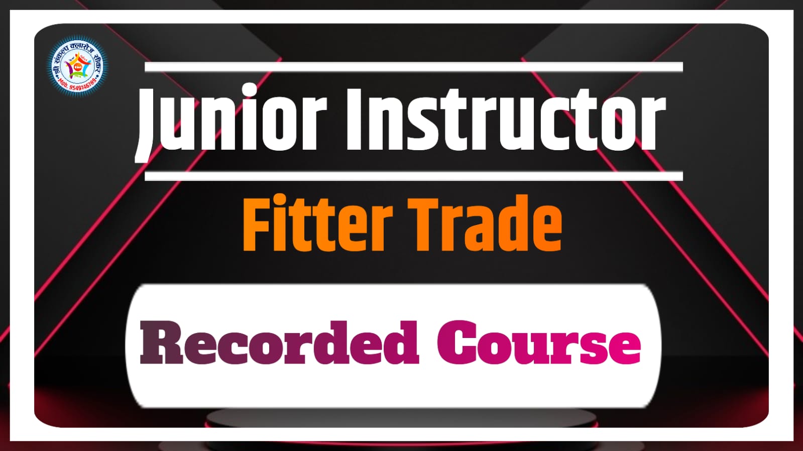 JUNIOR INSTRUCTOR (FITTER)