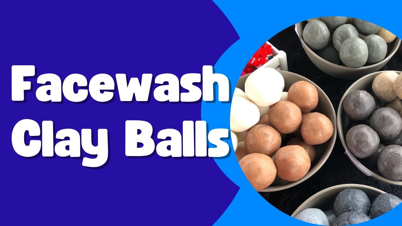 Facewash Balls