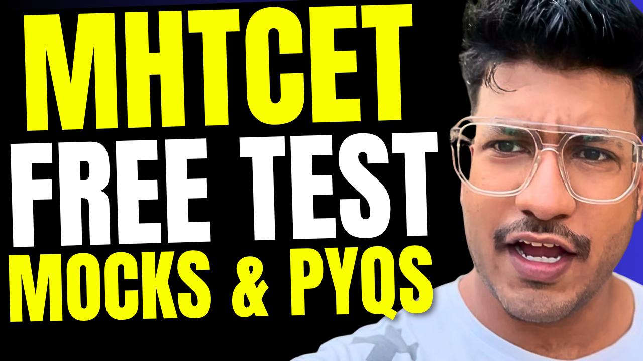 MHTCET 2026 Test Series