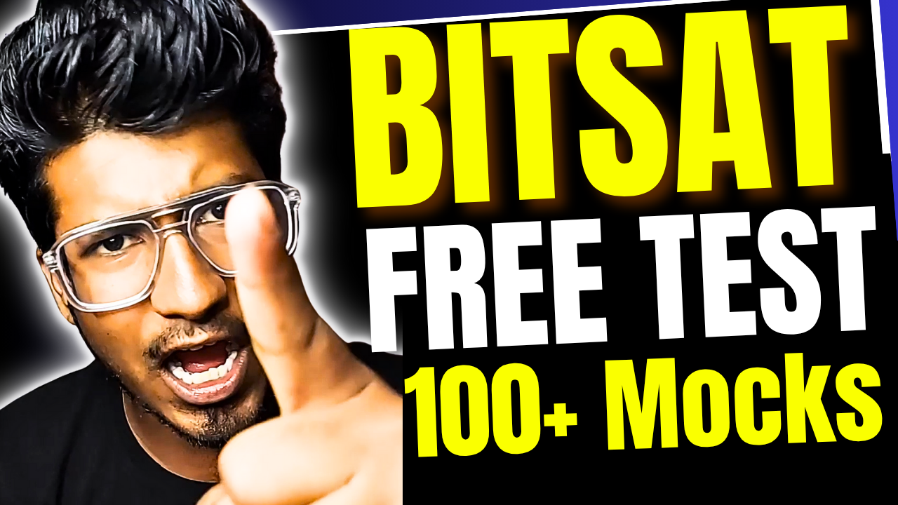 BITSAT 2026 Test Series