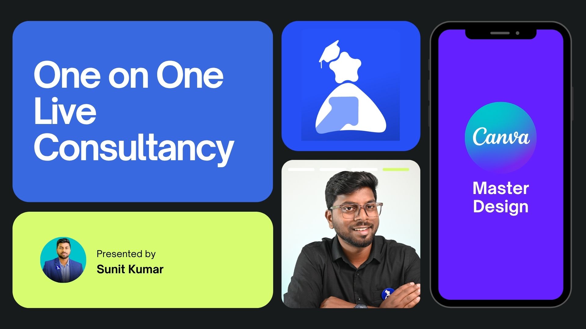 Live One on One Consultancy with Sunit (6 Sessions)