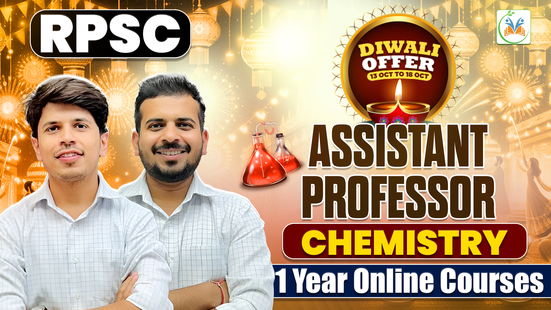 RPSC Chemistry Assistant Professor 2025 Online Course