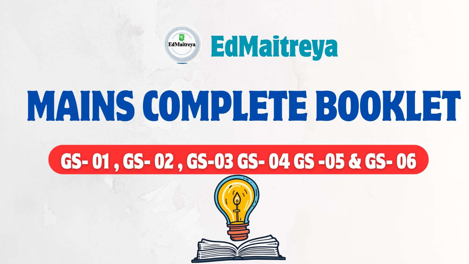 Mains All Booklet