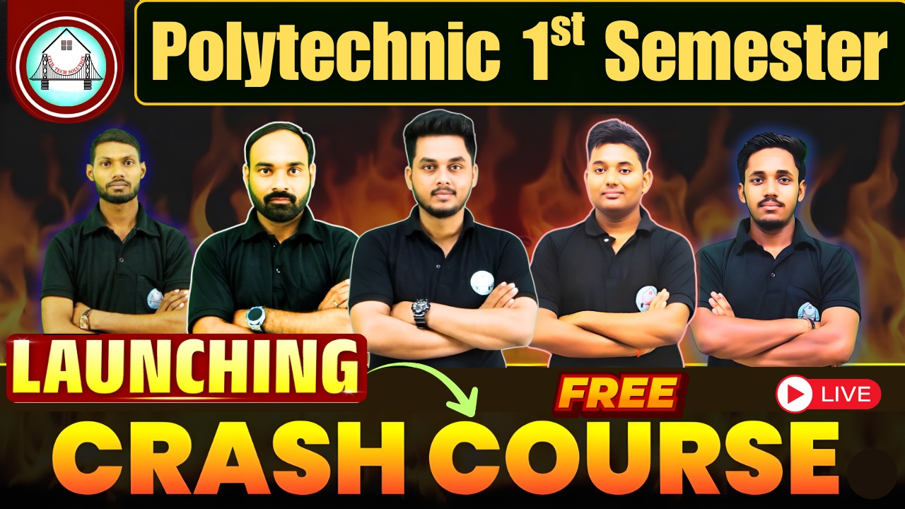 1st Semester Free Crash Course