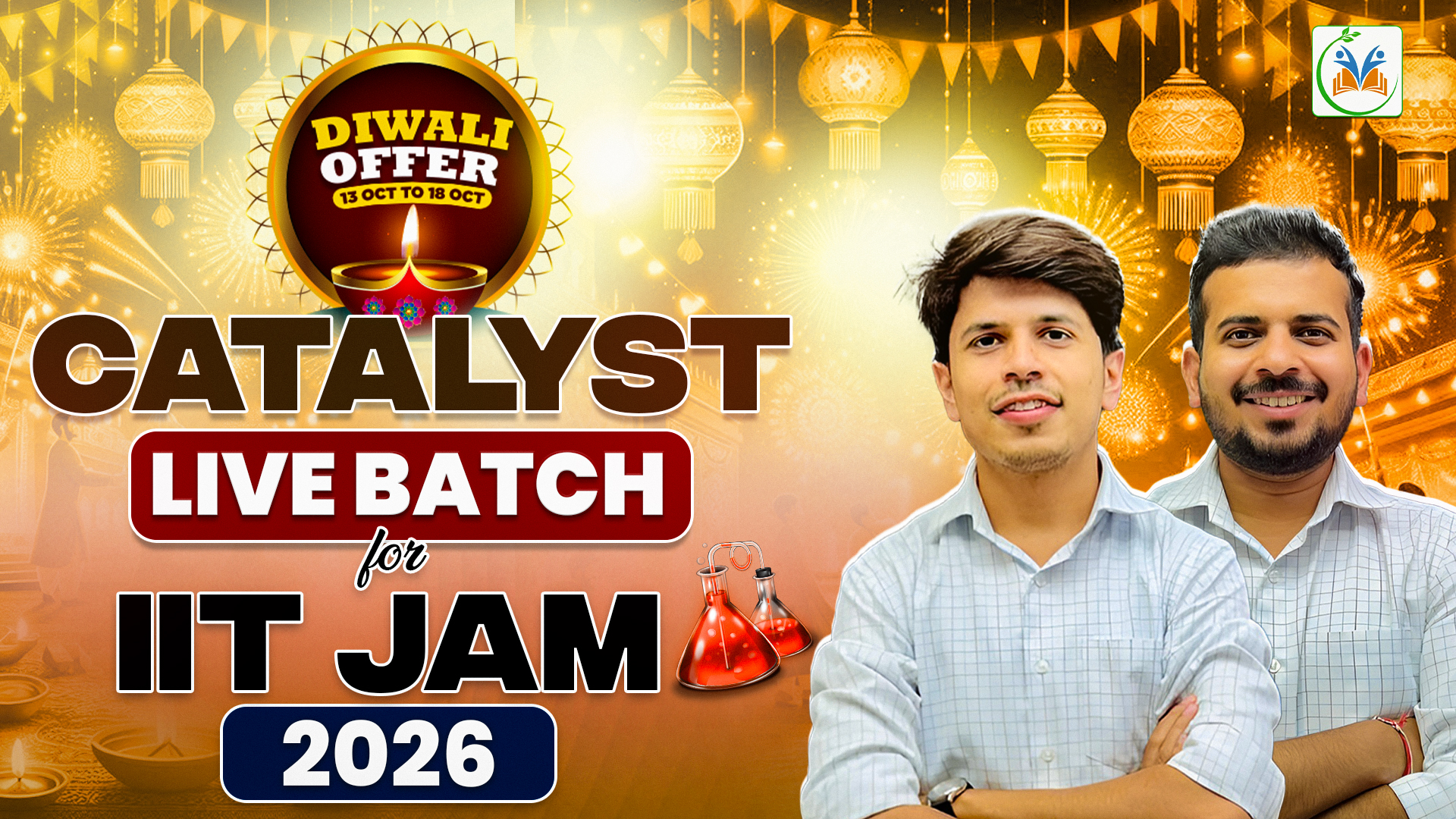 Catalyst Live Batch for IIT JAM 2026